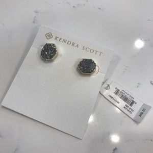 Kendra Scott Taylor Gold Stud Earrings